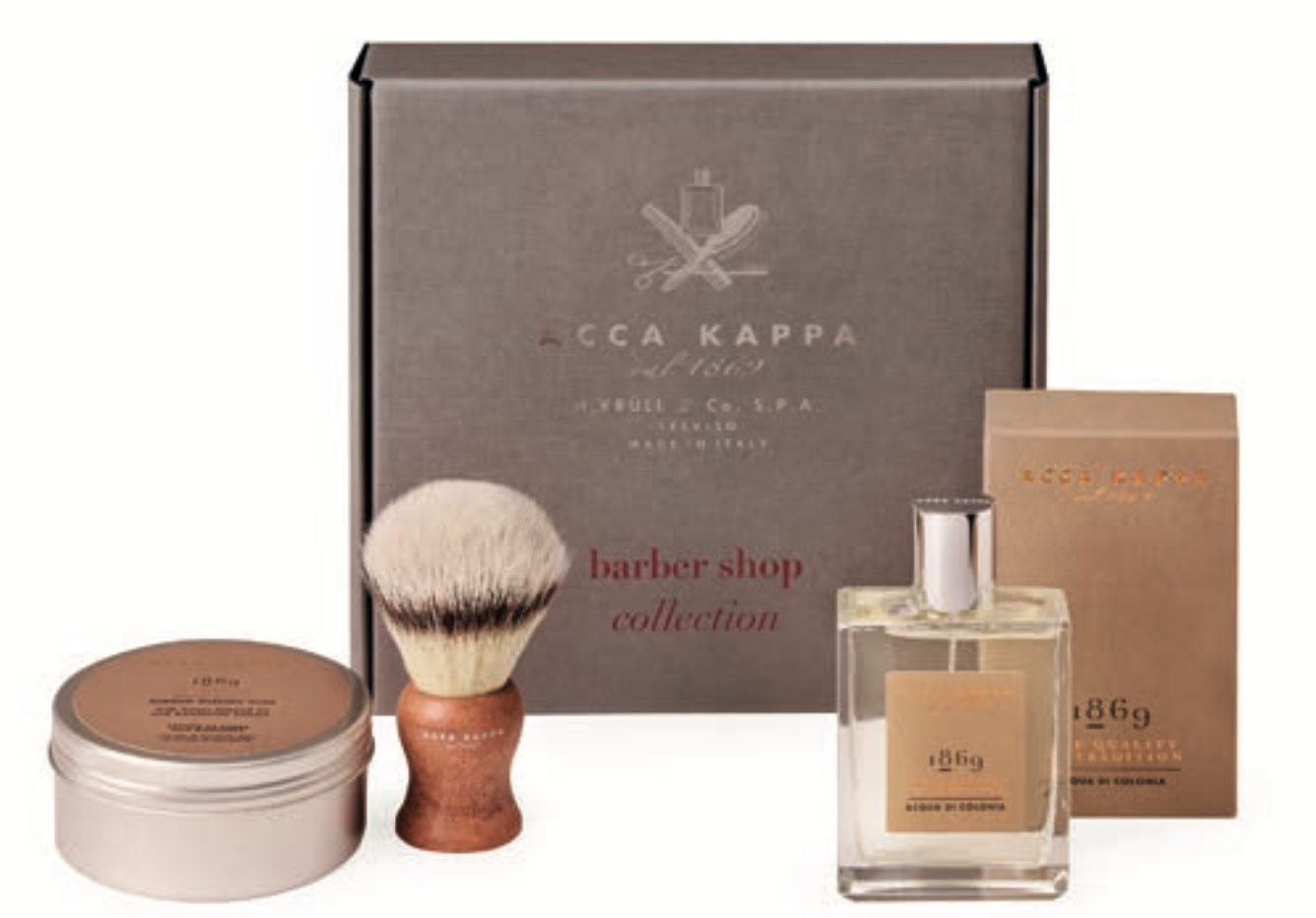 ACCA KAPPA  - 1869 - Dárková sada na holení